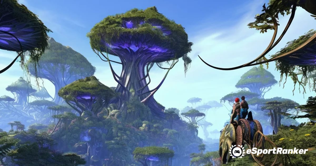 Ponořte se do podmanivého světa Avatar: Frontiers of Pandora