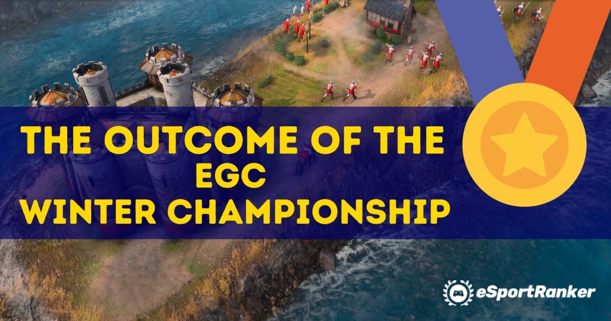 Výsledek zimního mistrovství EGC