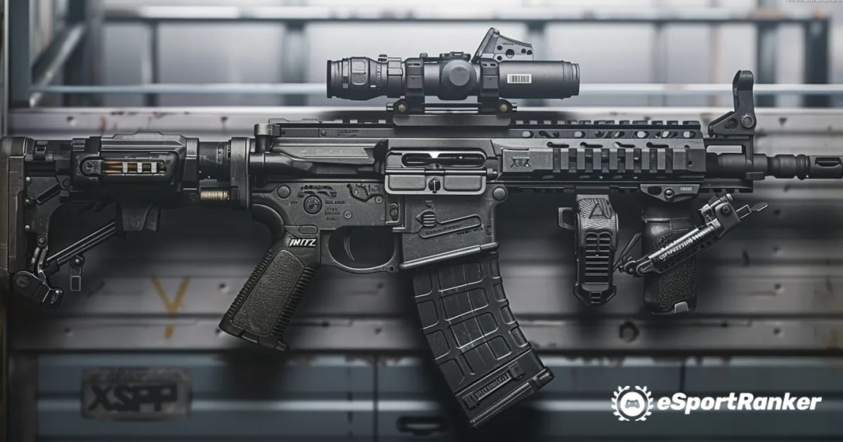 Maximalizace potenciálu útočné pušky MTZ-556 v Modern Warfare 3
