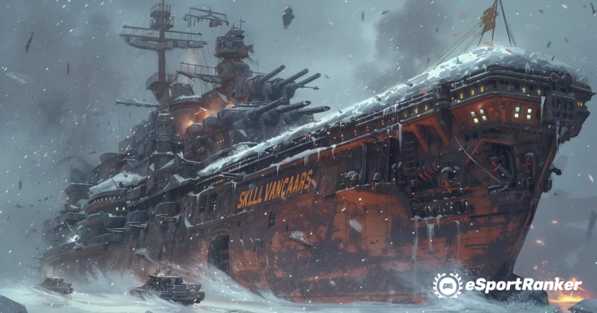 Odemkněte Snow Vanguard: The Ultimate Tank Ship ve hře Skull and Bones
