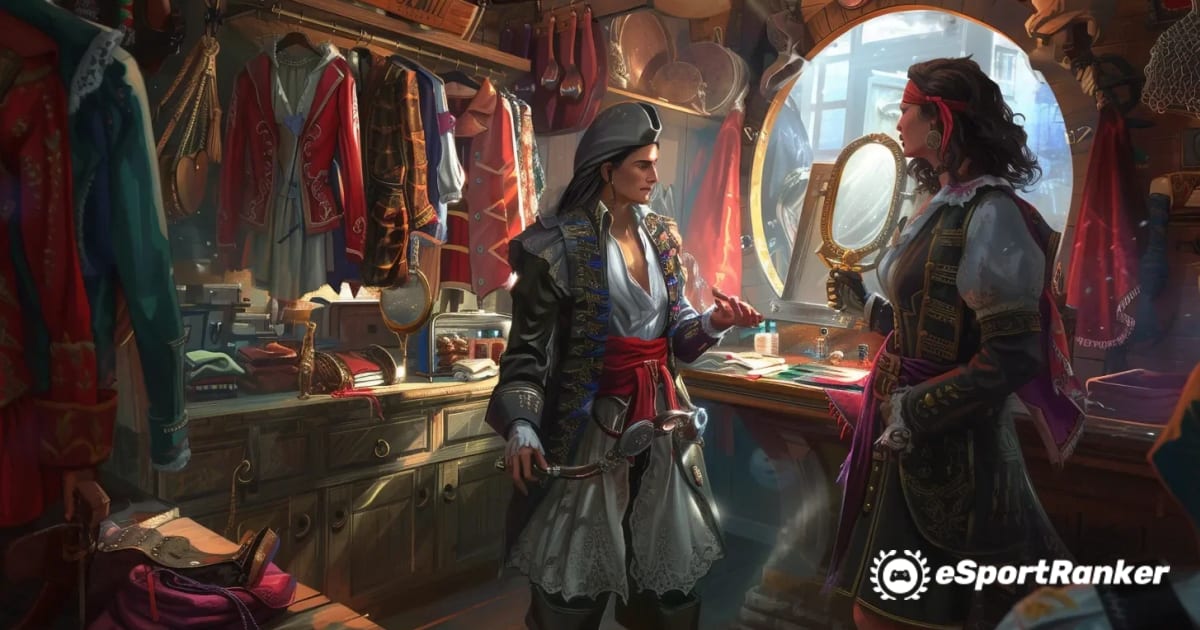 Přizpůsobte si svůj pirátský styl ve hře Skull and Bones: Změňte oblečení a odemkněte další možnosti
