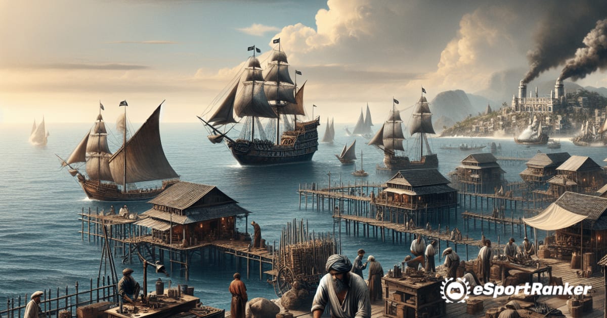 Objevte Telok Penjarah: A Pirate Haven in Skull and Bones