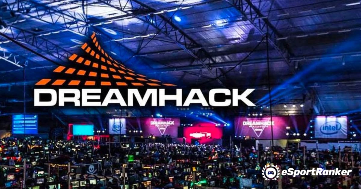 Oznámení účastníků pro DreamHack 2022