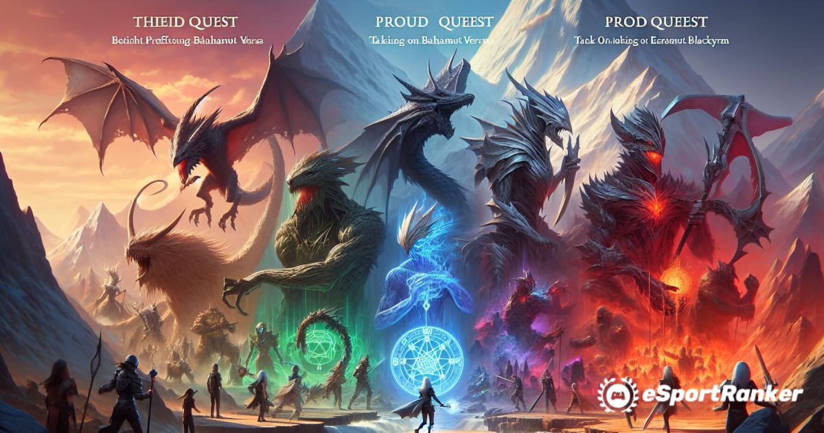Zvládnutí Proud Questů v Granblue Fantasy: Relink – odemykej, stavej a dobývaj