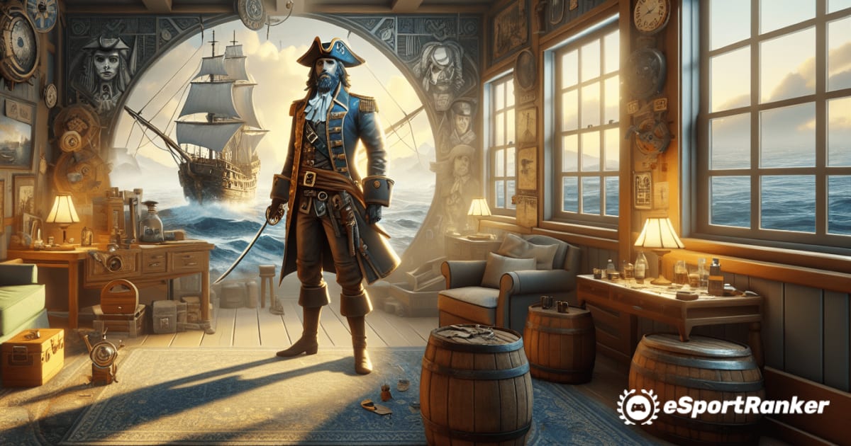 Nejlepší pirátské hry prožít dobrodružství