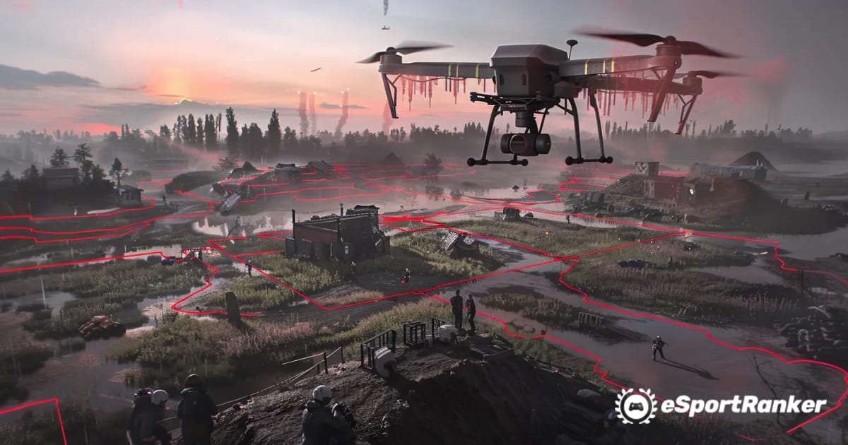 Maximalizace Mosquito Drones: Tipy pro efektivní použití ve Warzone