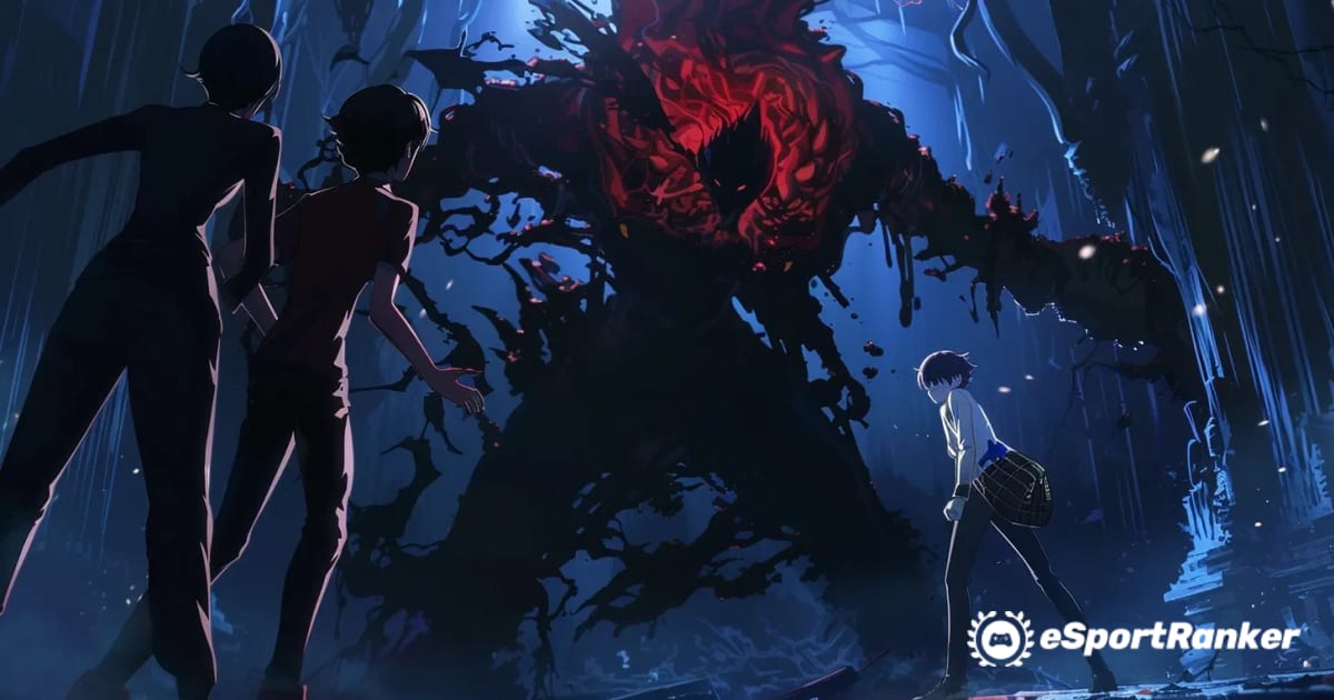 Poražení stínu Abyss ve hře Persona 3 Reload: A Challenging Story Battle