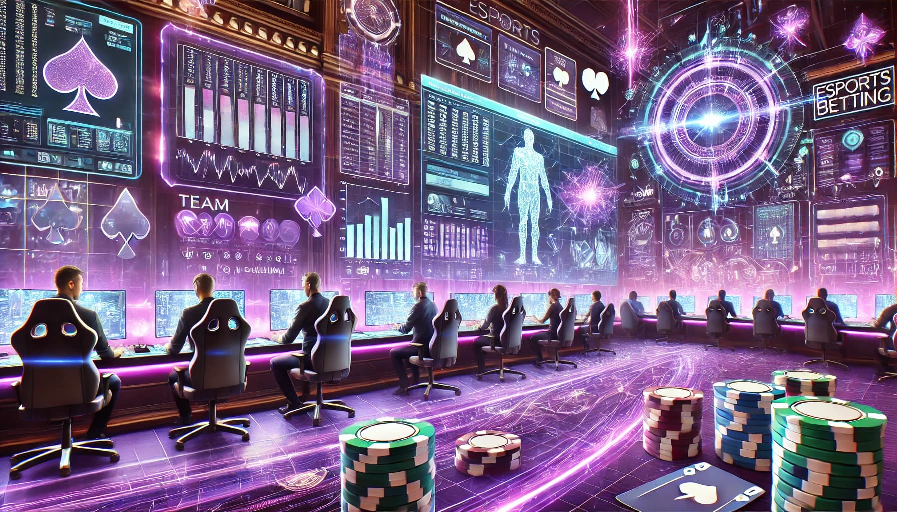 Týmová chemie a nastavení mysli v sázení na esporty image