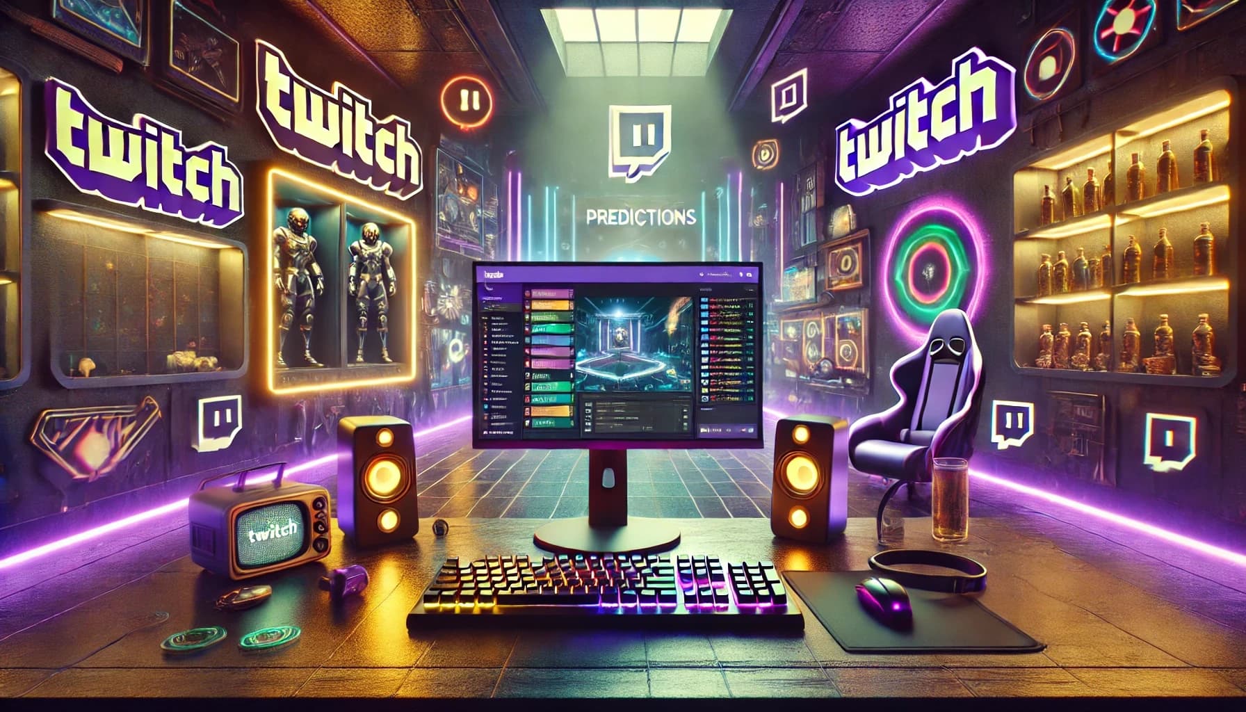 Role předpovědí Twitch v sázení na esporty image