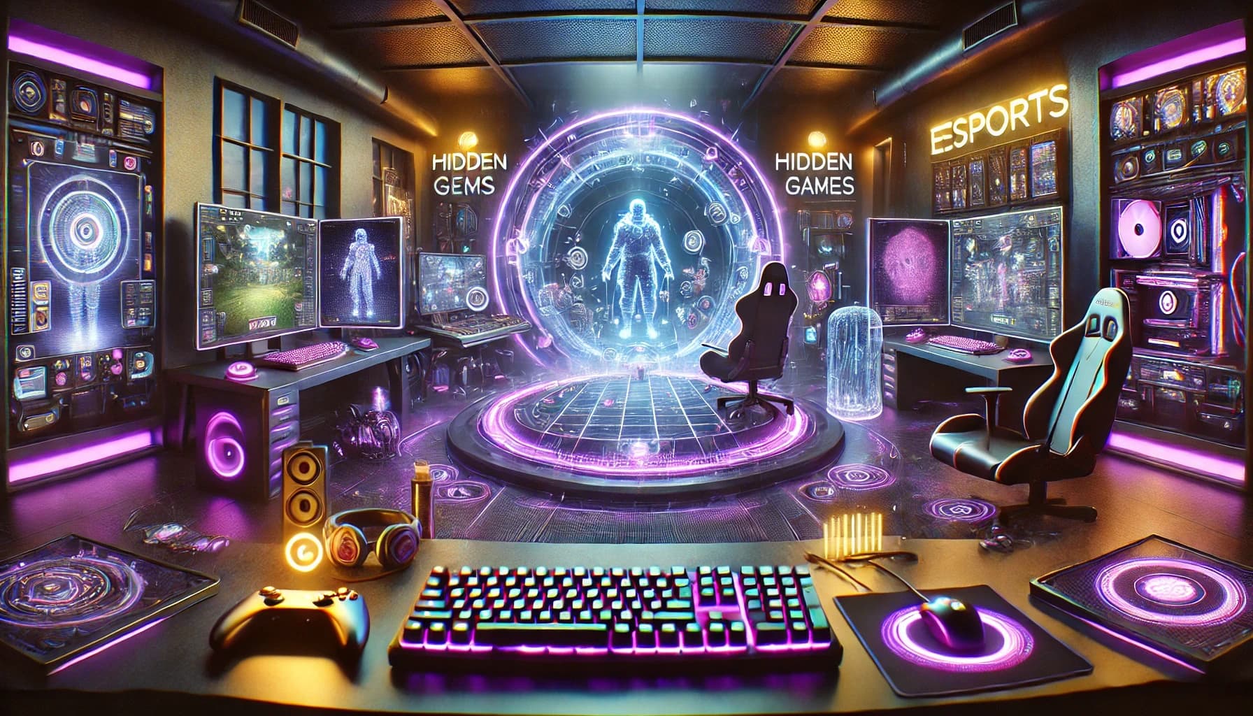 Skryté drahokamy: Esports tituly, o kterých jste nevěděli image