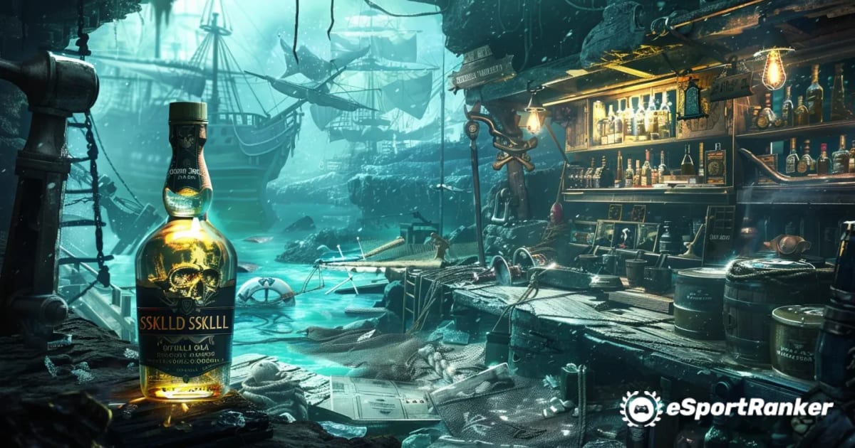 Vyrábějte a pašujte rum zlaté lebky: Odemkněte vzrušující příležitosti na černém trhu