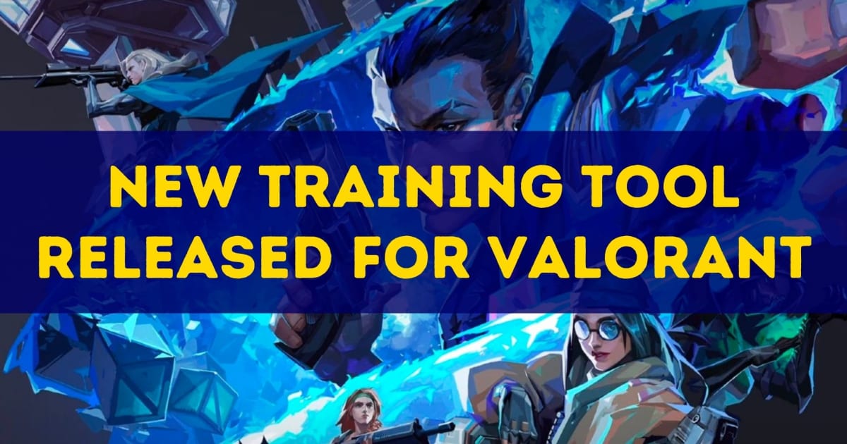 Vydán nový tréninkový nástroj pro Valorant