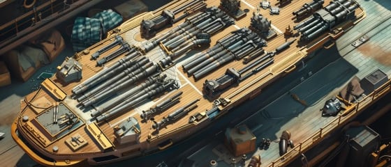Ovládněte širé moře: Vylepšování lodí a plány zbraní ve hře Skull and Bones